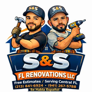S&S FL Renovations LLC logo — Home Renovation Contractor serving Orlando and Central Florida